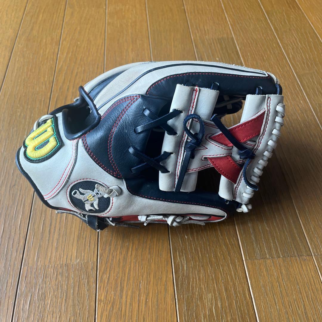 ウィルソン軟式グローブ テディベアコラボ