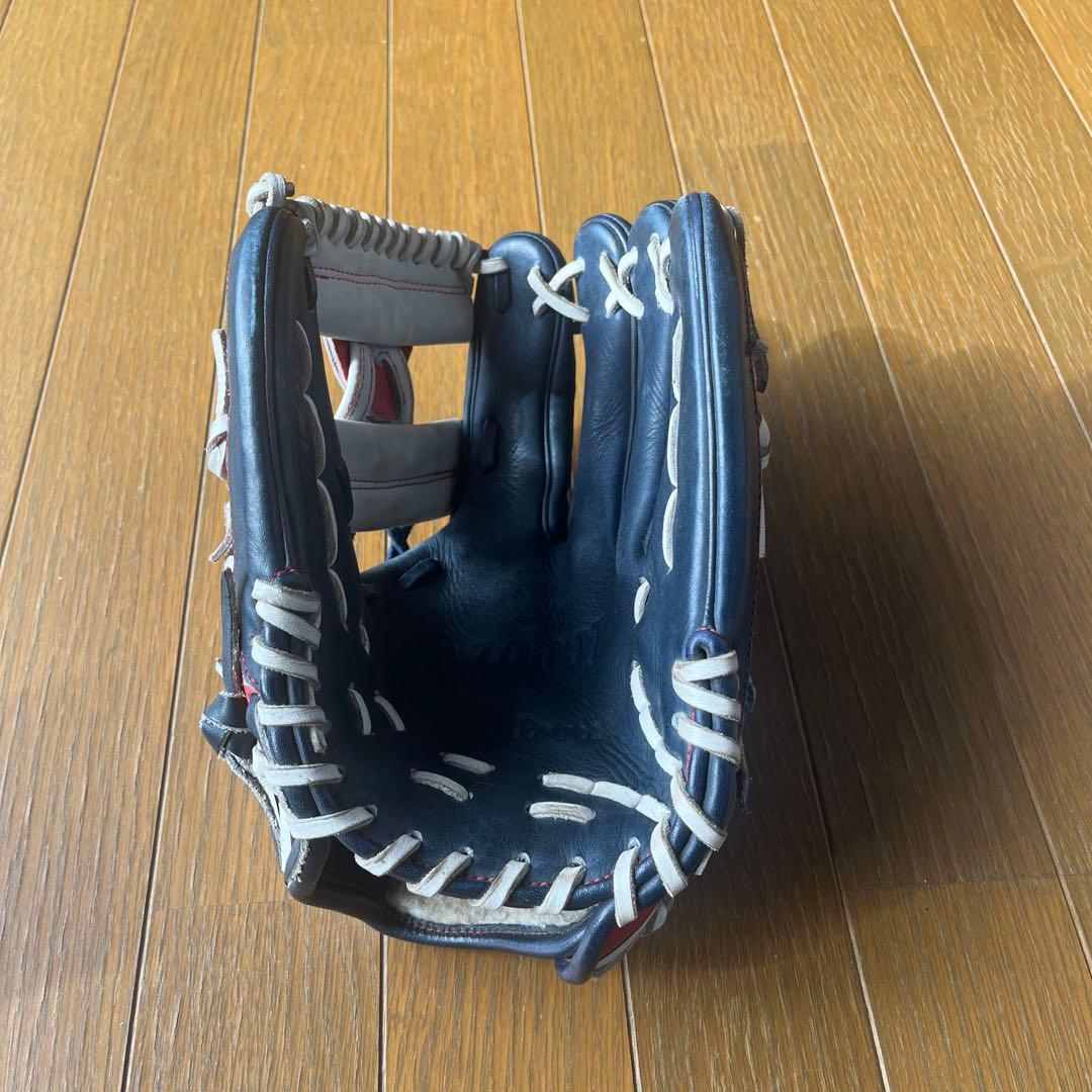 ウィルソン軟式グローブ テディベアコラボ