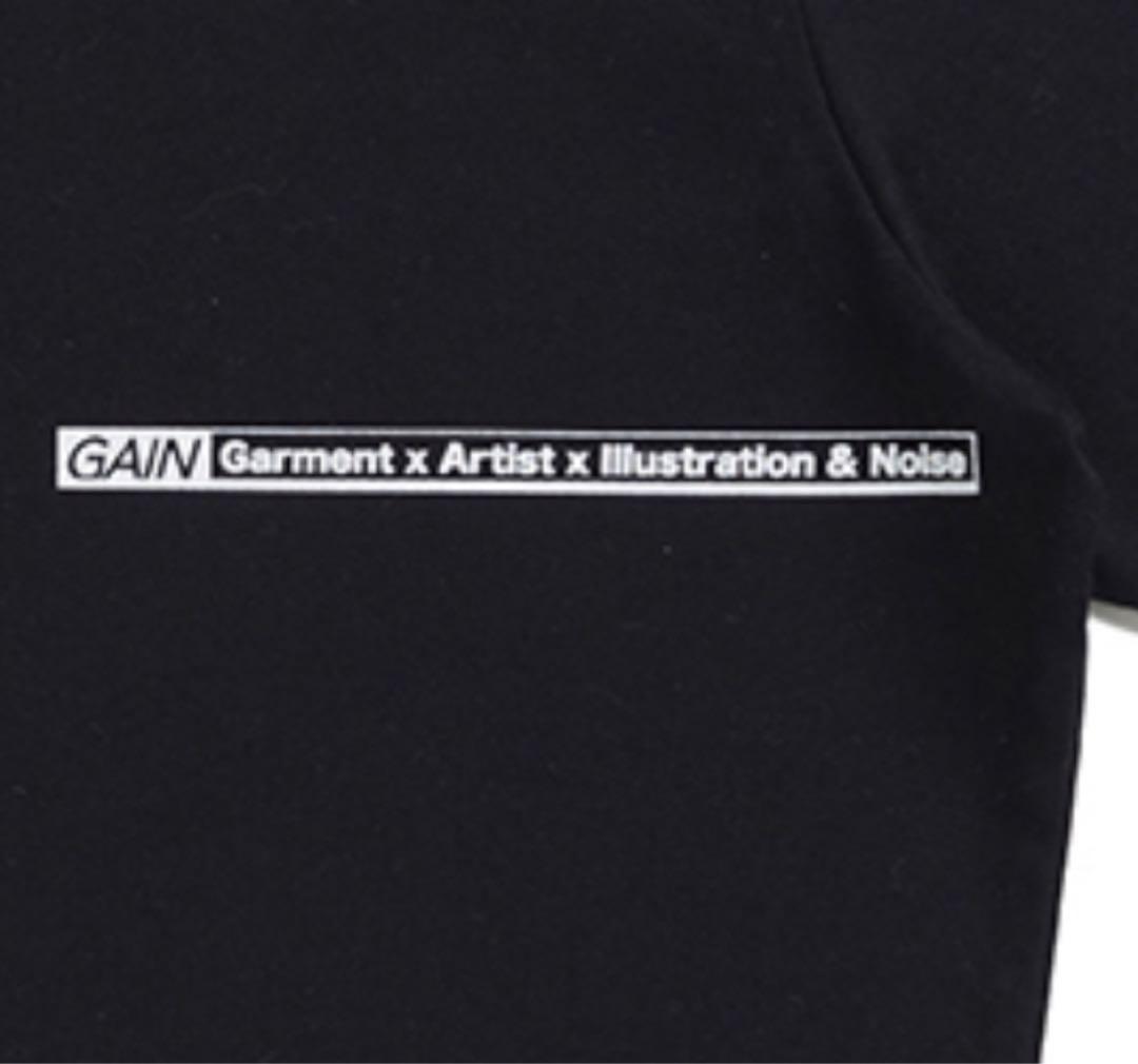 HYDE x 上條淳士　コラボレーションTシャツ GAIN アートプリントT