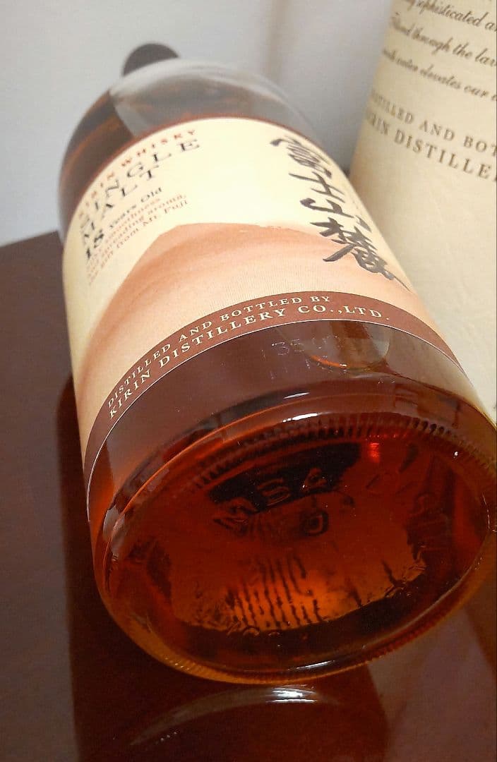 富士山麓18年 シングルモルトウイスキー 販売終了品