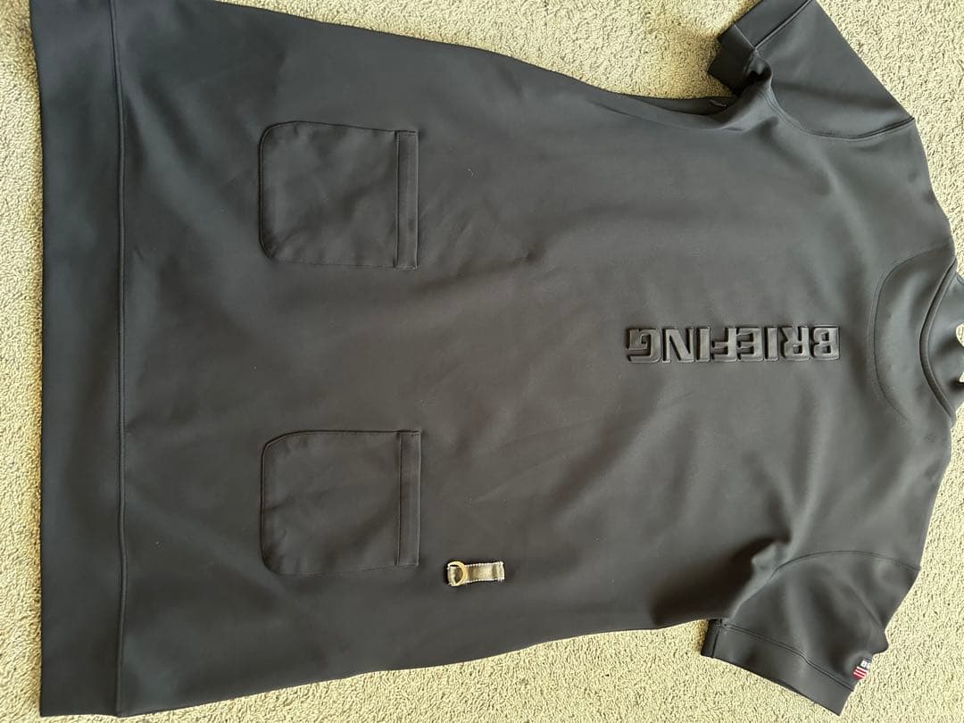 値下げ！極美品　ブリーフィング　ワンピース　ネイビー　L