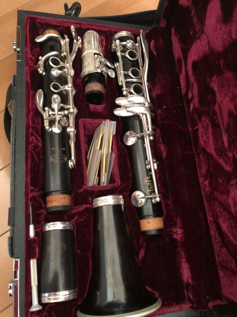 週末セール中！！クラリネット フランス製 汚れなどなし 破格 年末セール中！