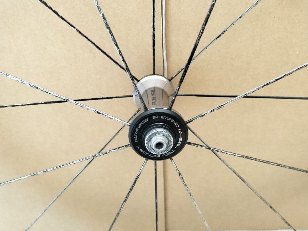 シマノデュラエース ホイールWH-7900-C50-CL　フロント