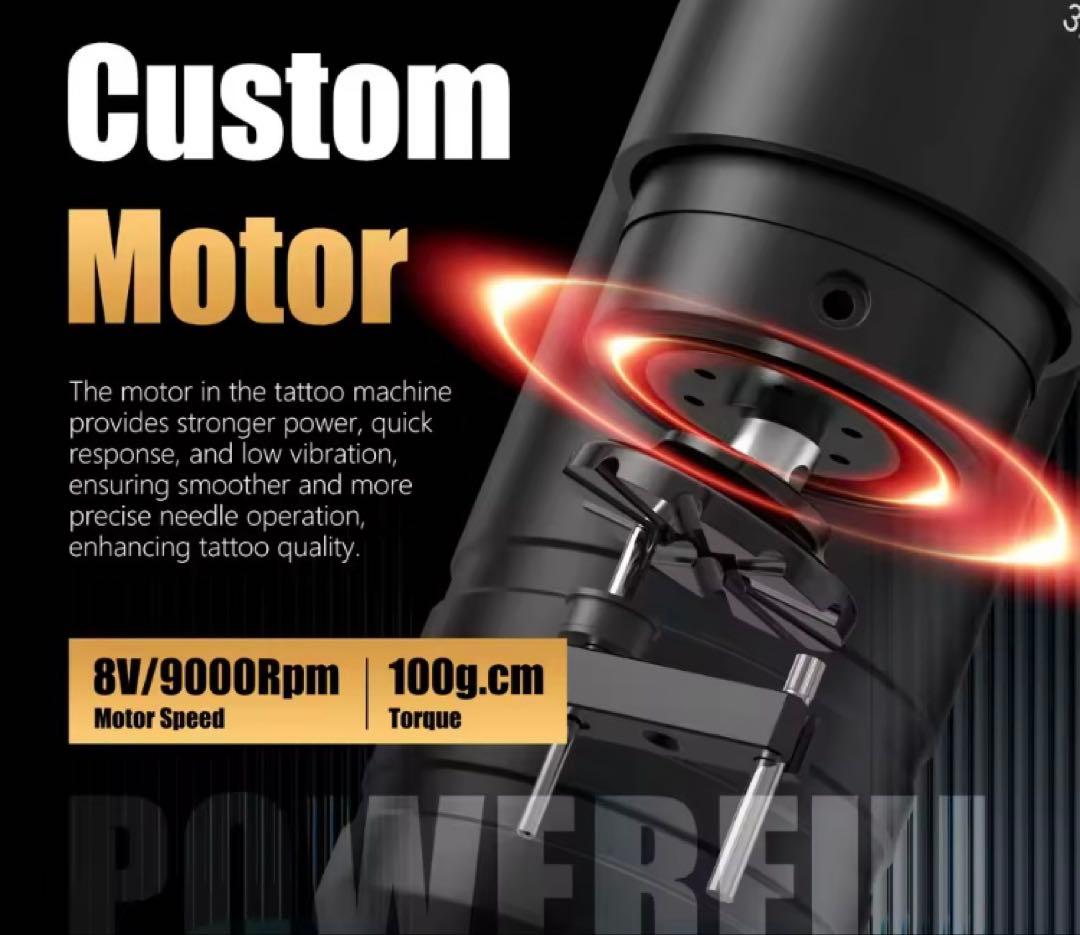 その他 Ambition Tattoo machine 7 stroke