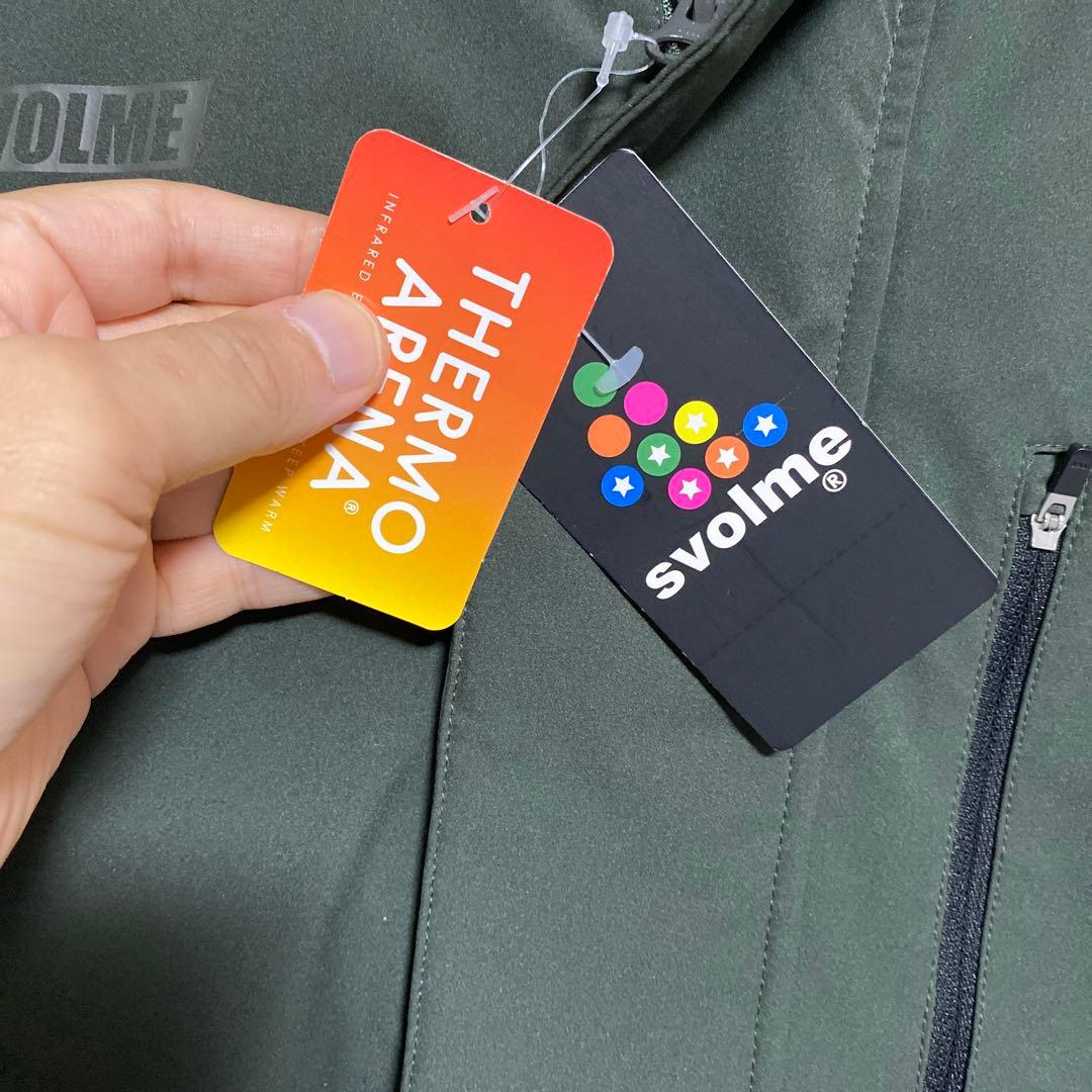 スボルメ　発熱中綿ハーフコート サッカー Sサイズ