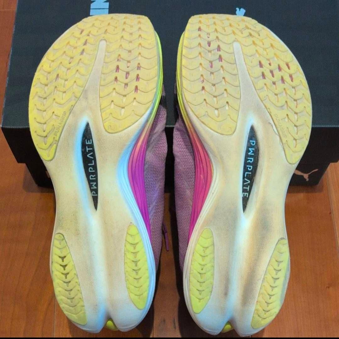 【27.5cm】PUMA プーマ ディヴィエイト ニトロエリート3 マラソン