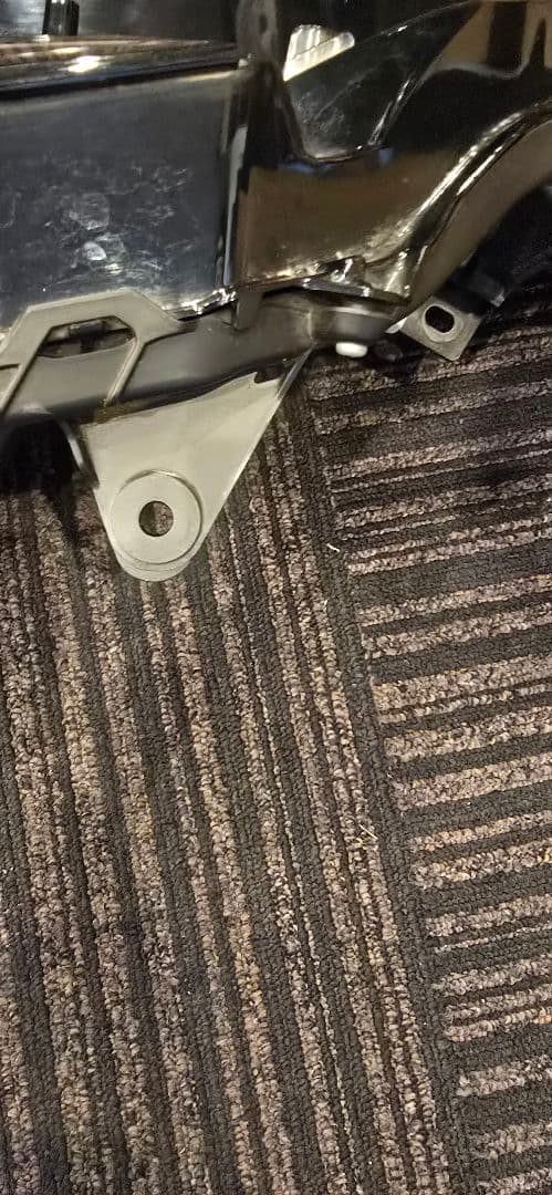 プリウス 60 Zグレード 助手席側 左 LEDヘッドライト ブラック 美品