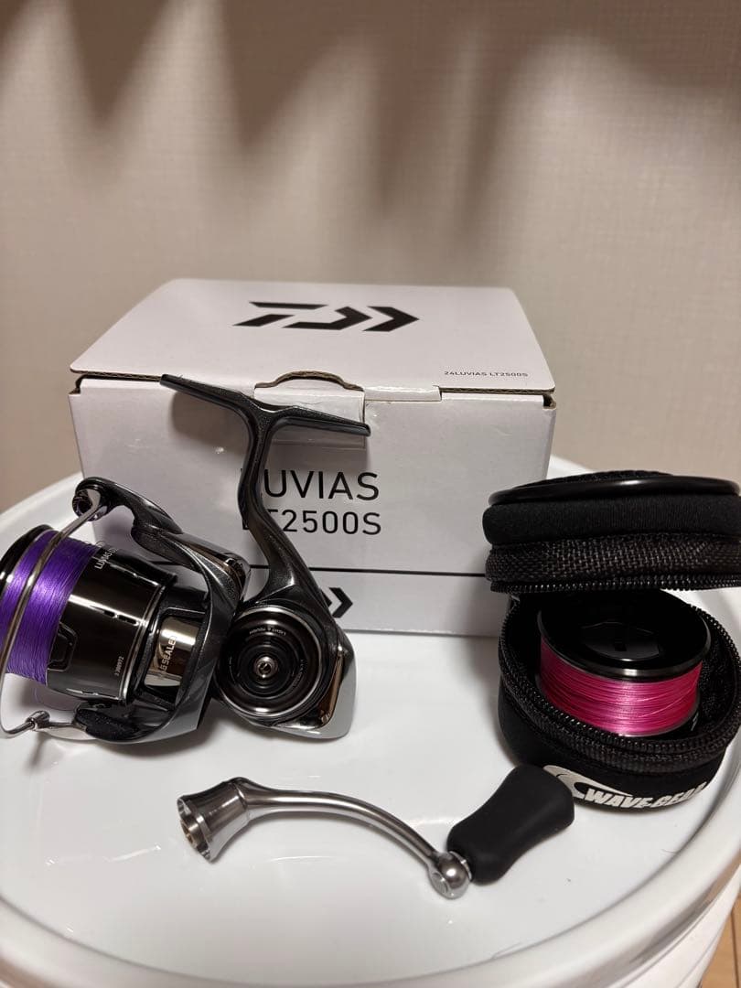 DAIWA LUVIAS LT2500S 24ルビアス MAD CROセット販売