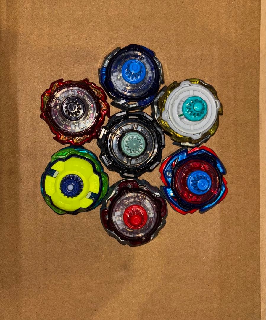 ベイブレードX まとめ（バトルリング付き）