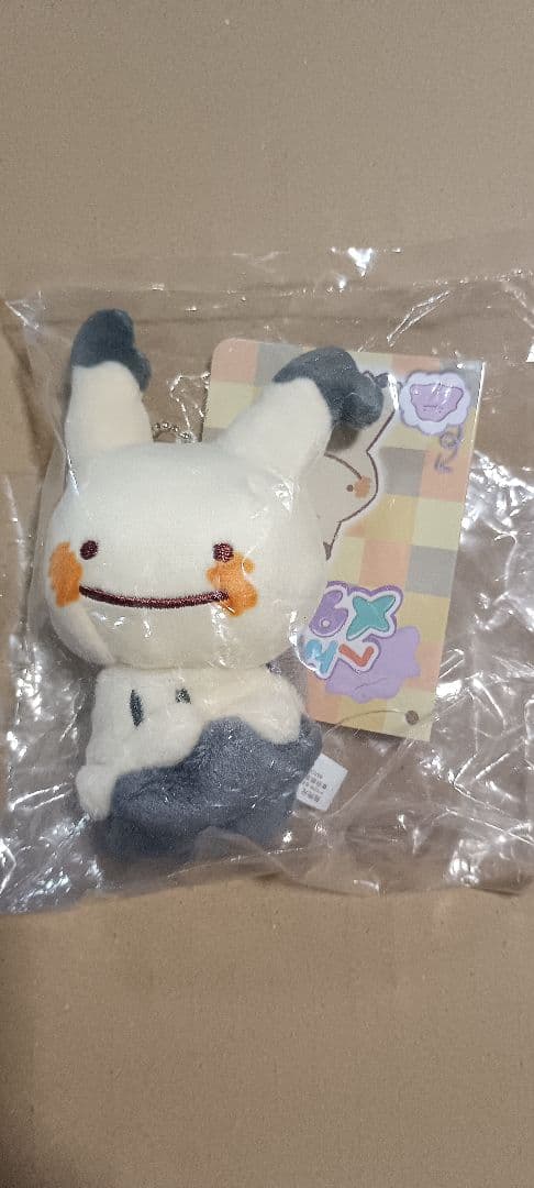 へんしん！メタモン　ミミッキュ　ボールチェーンマスコット