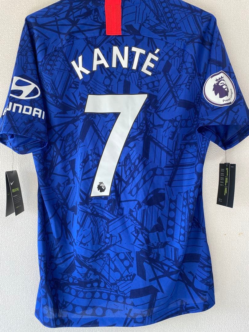 【正規品・タグ付き】　カンテ　ユニフォーム　チェルシー　19/20 新品未使用