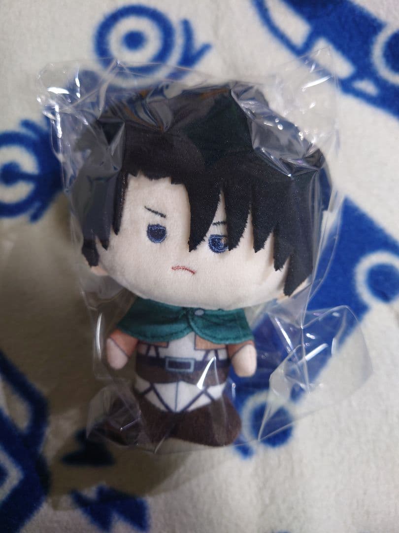 進撃の巨人　キノコス　リヴァイ3点セット