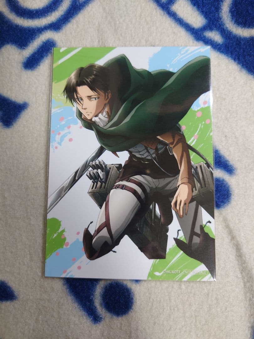 進撃の巨人　キノコス　リヴァイ3点セット