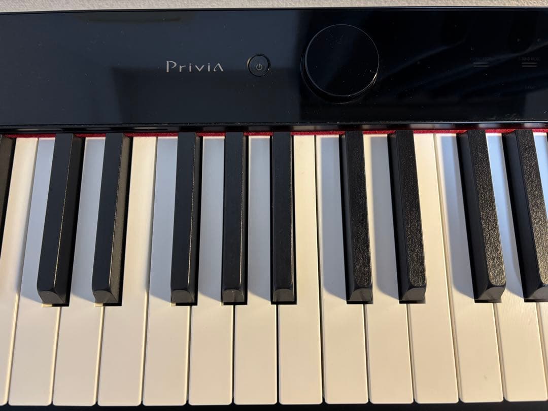 カシオCASIO電子ピアノPrivia PX-S1100 黒 スタンド付き