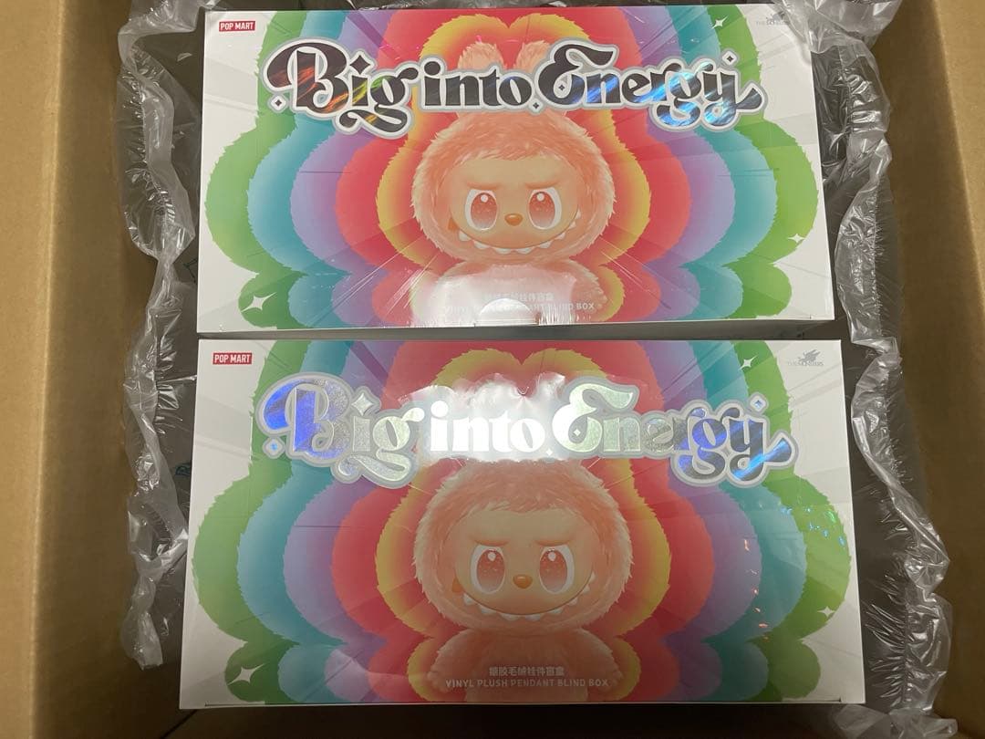 ぬいぐるみ THE MONSTERS Big into Energy LABUBU V3