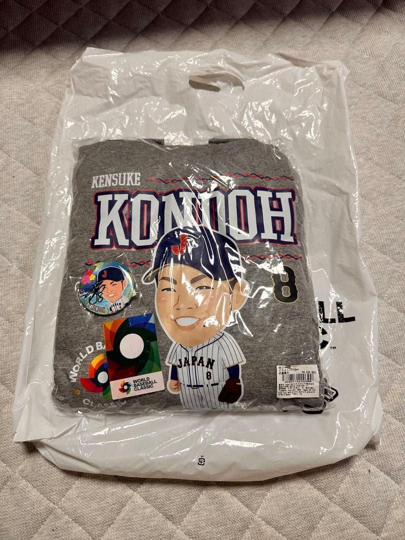 WBC パーカー(近藤)