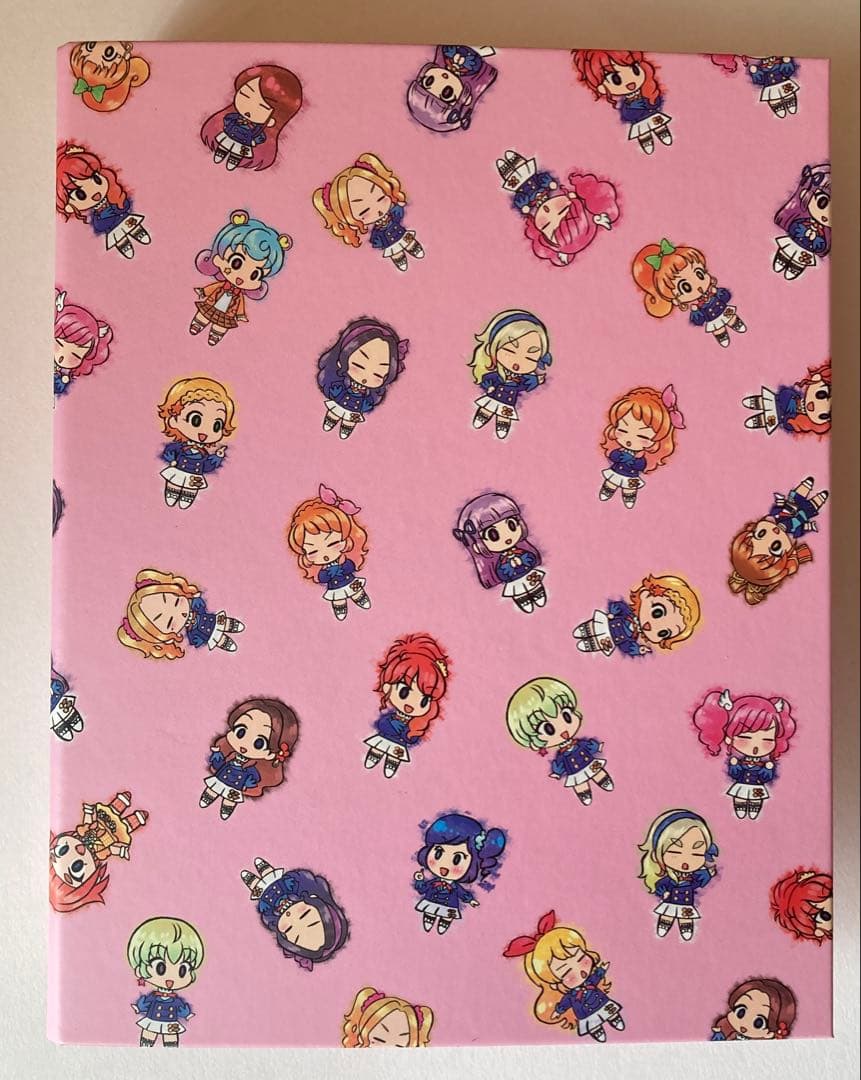 アイカツ！ 格言4ポケットバインダー あかりジェネレーション リフィル付き