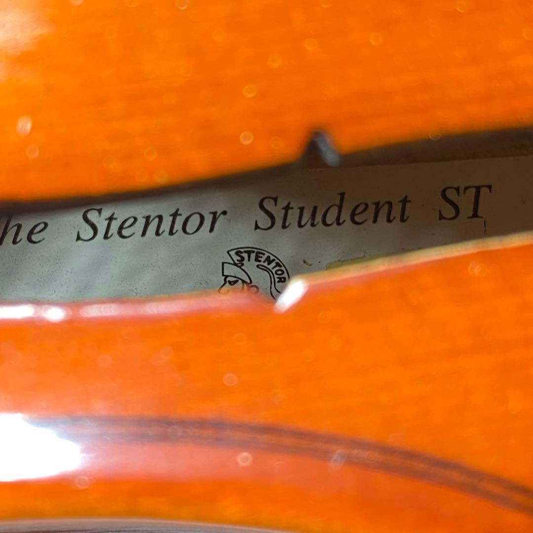 Stentor Student ST 4/4 バイオリン　ケース付き