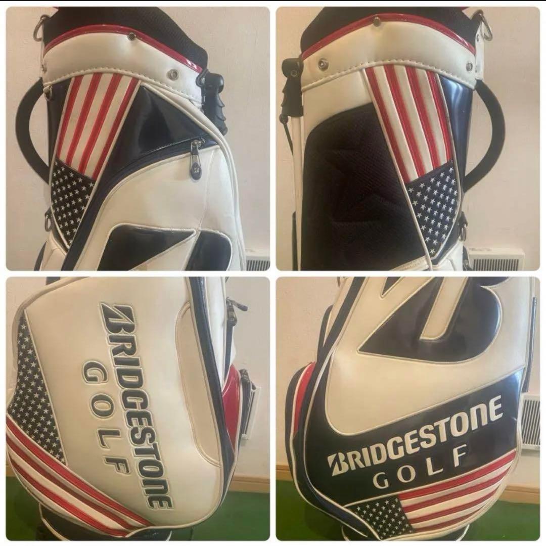 BRIDGESTON ブリヂストン　キャディーバック　メジャーモデル