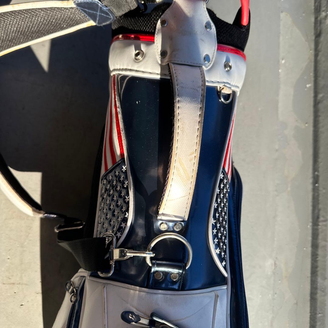 BRIDGESTON ブリヂストン　キャディーバック　メジャーモデル