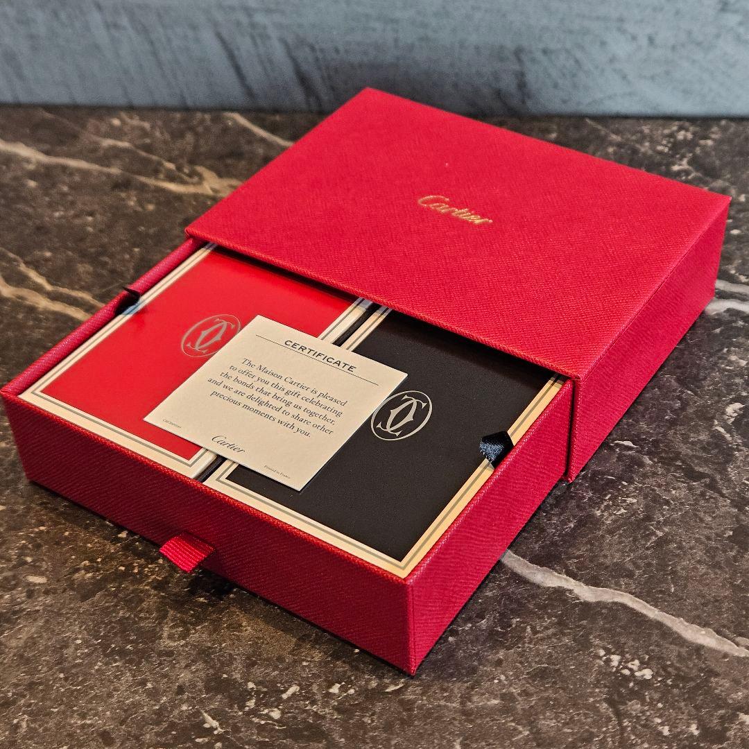 カルティエ ノベルティ トランプ 2セット