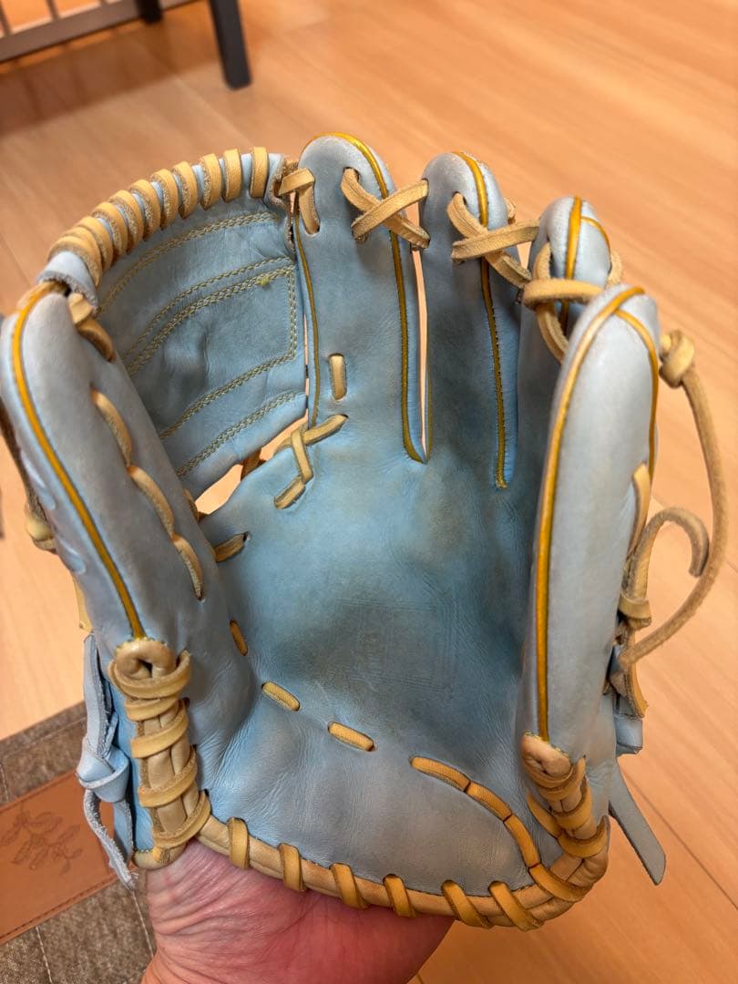 【最終値下げ】Rally Cap ラリーキャップ　軟式野球グローブ