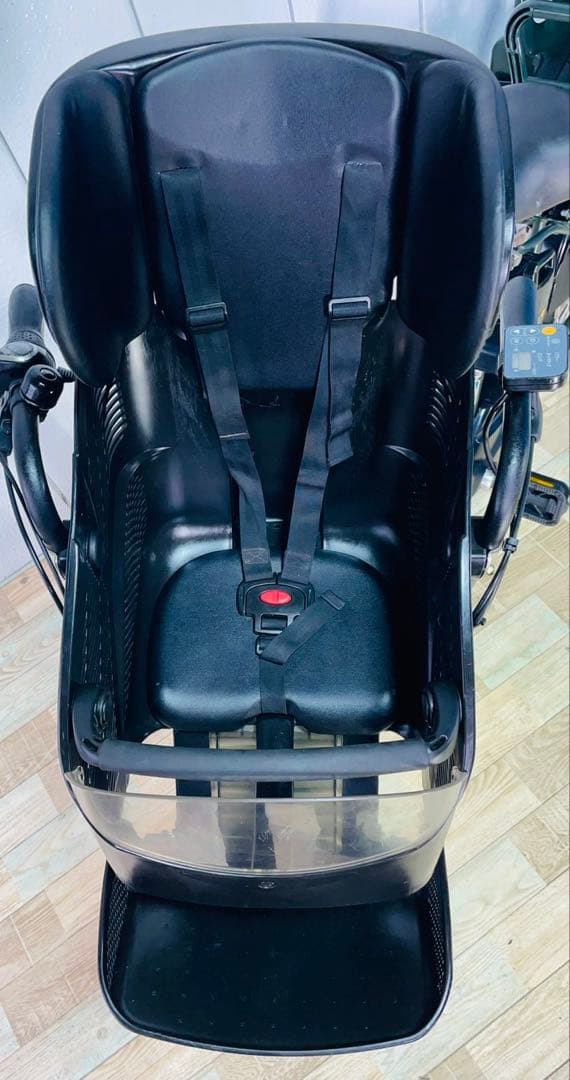 2962パナソニック13.2アンペア　3人乗り対応子供乗せ　電動アシスト自転車