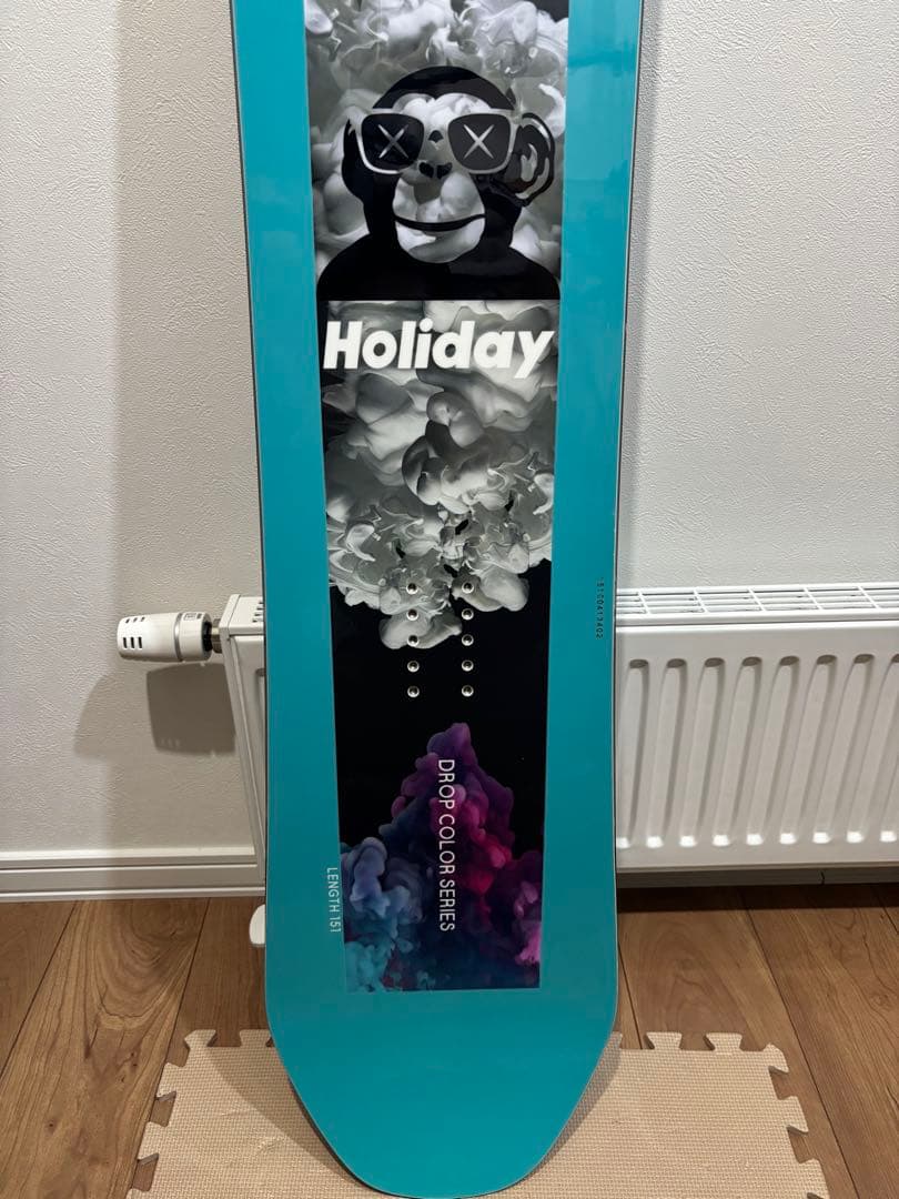 【美品】Holiday PARKLIFE 151cm グラトリ　ジブ