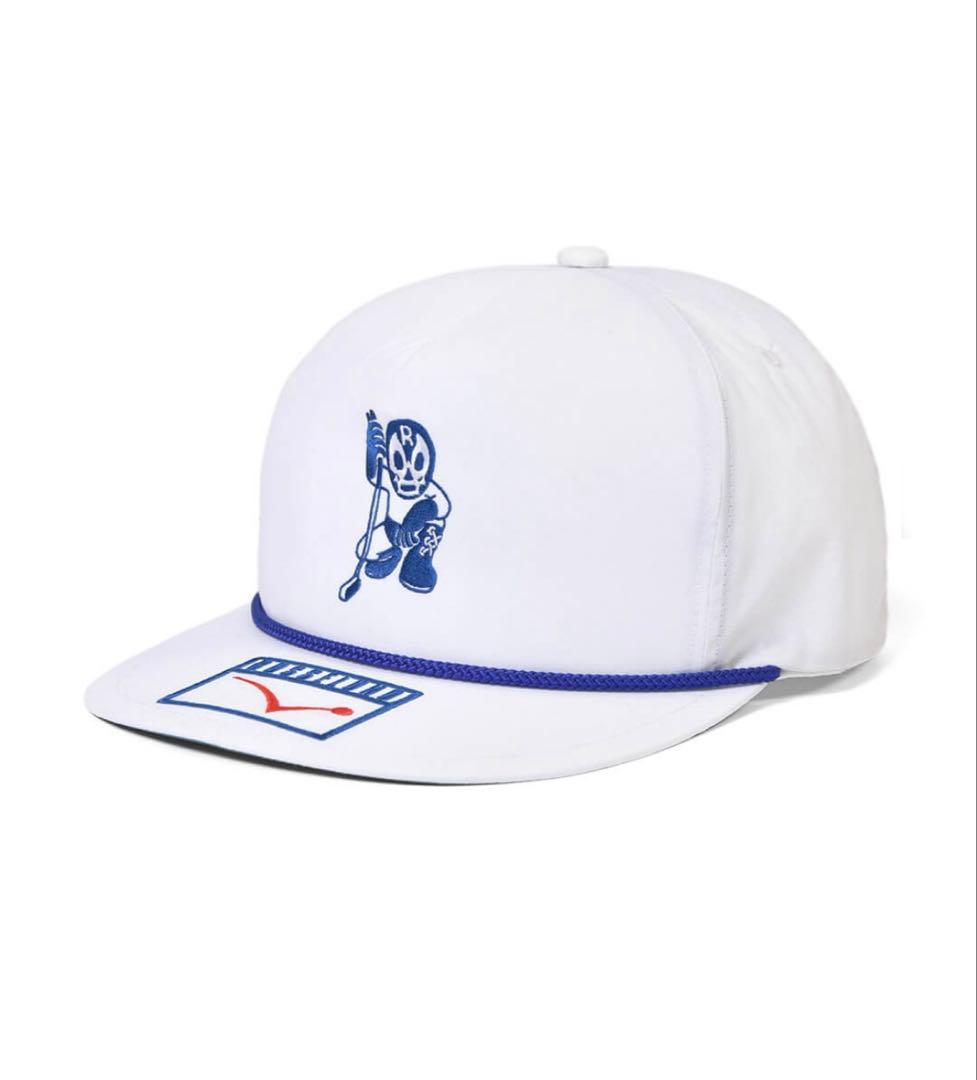 Russelunoラッセルノ RETRO GOLF CAP