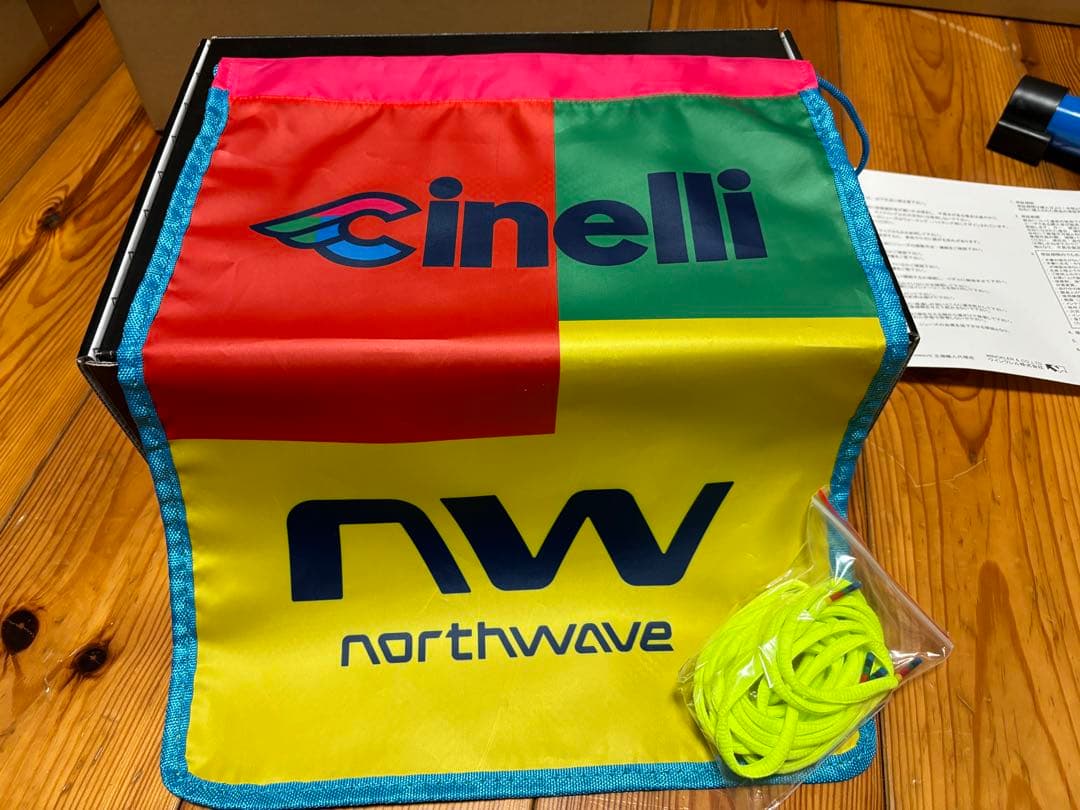 チネリノースウェーブビンディングシューズ　ロックスタージデコ44(28.4cm)