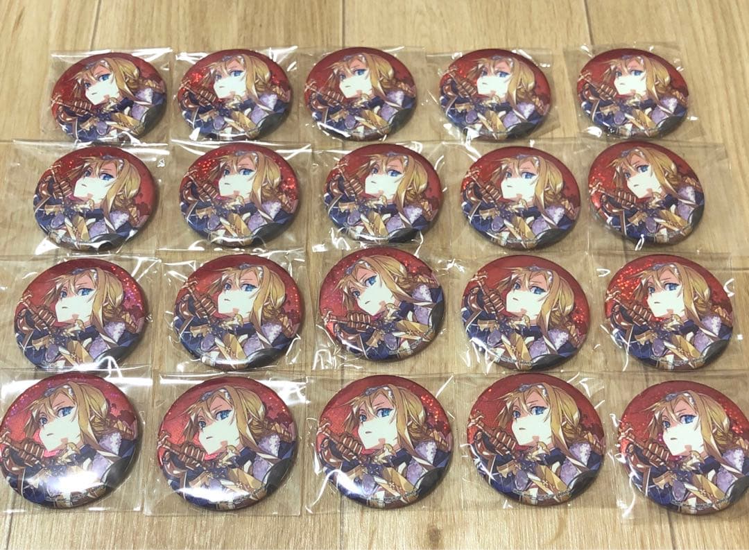 ソードアート・オンライン SAO アリス ゲーム攻略会議 缶バッチ 缶バッジ