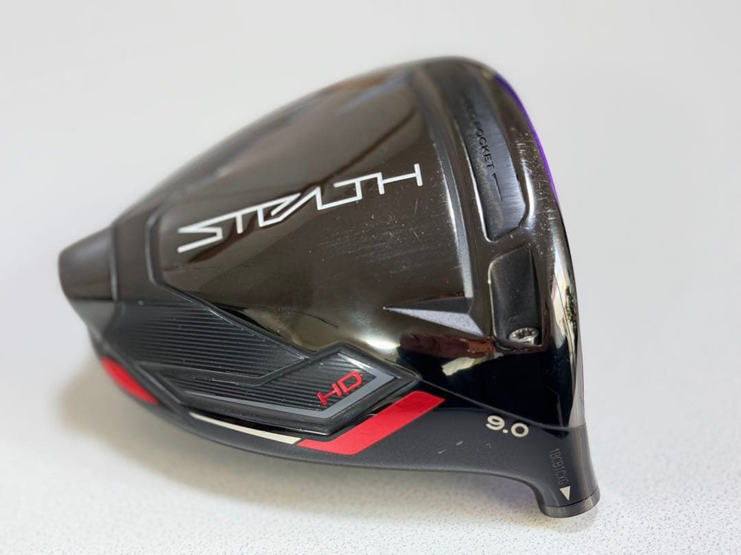 テーラーメイド　Stealth HD 9.0 ドライバー おまけ付き