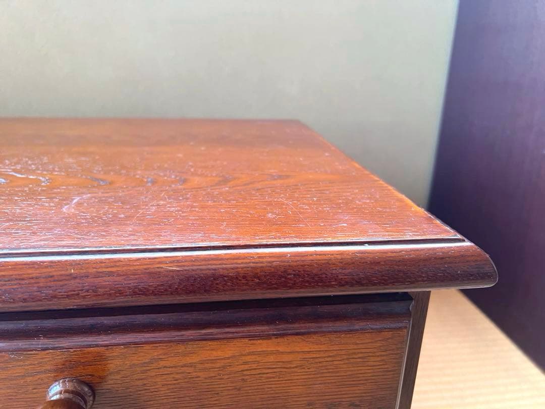 越後民芸　木製文机　座机　和机　座卓　アンティーク　日本製