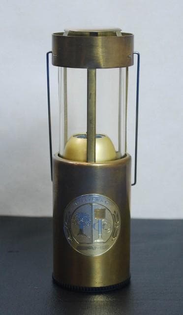 UCO キャンドルランタン　メルセデス AMGプレート　698404