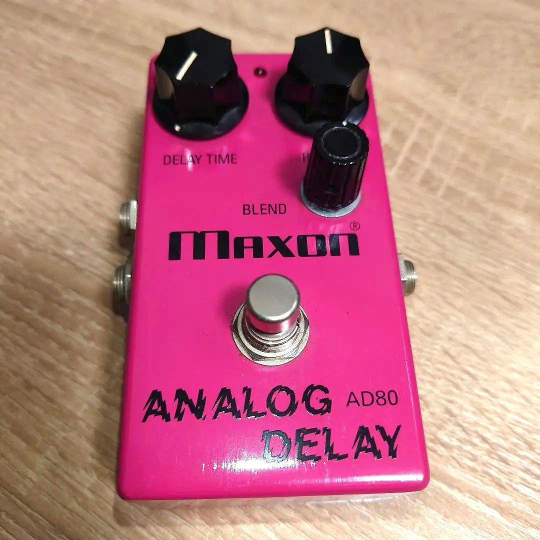 Maxon アナログディレイ AD80