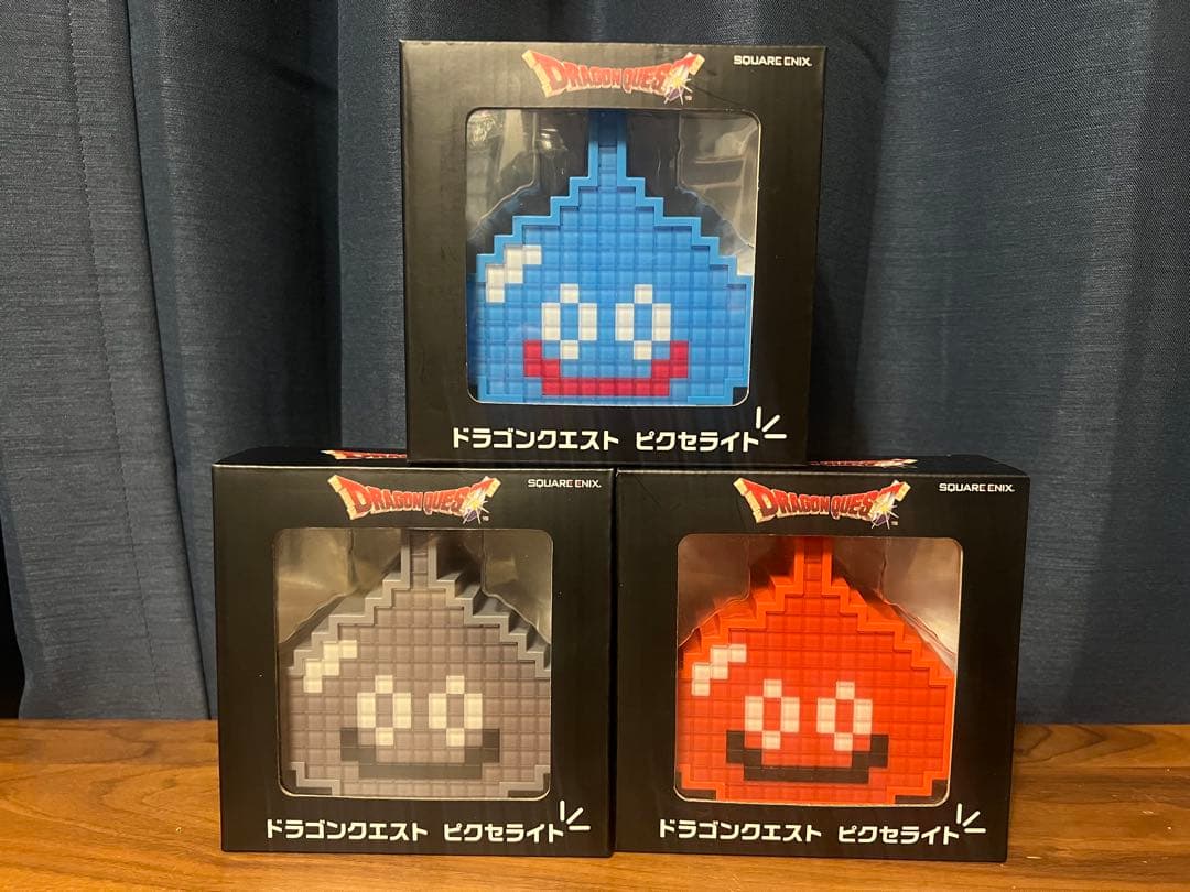 ドラゴンクエスト　スライム　ピクセライト　3点セット
