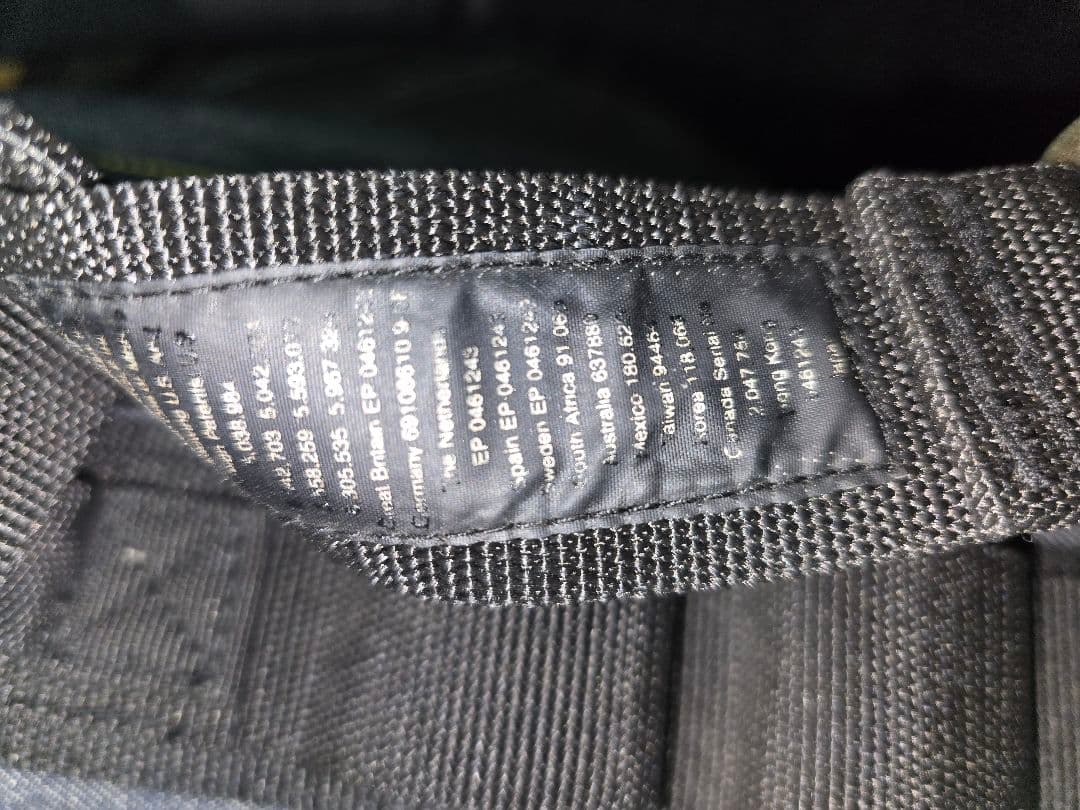 EVISU GOLF　キャディバッグ（スタンド付き） 芝生くん