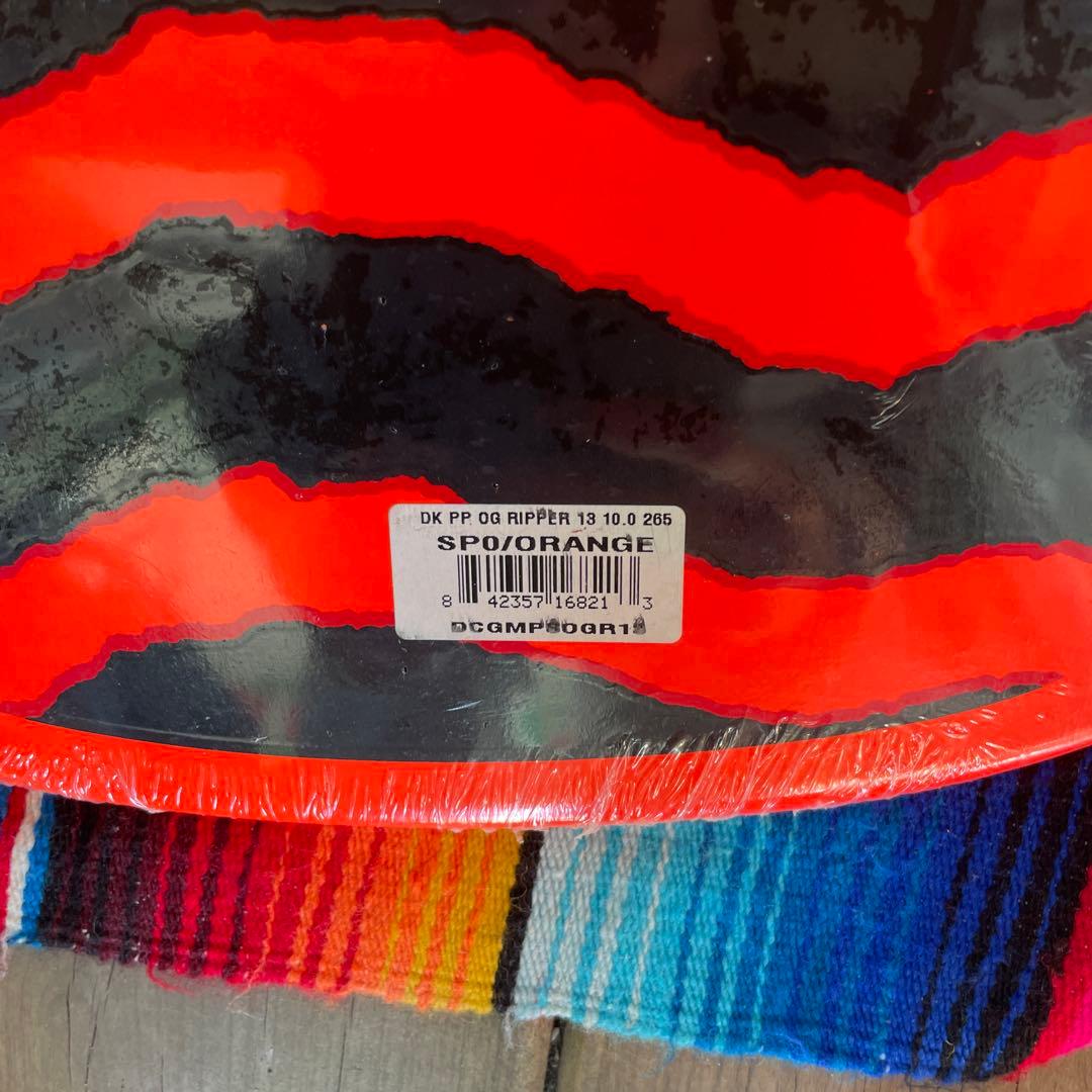 Powell Peralta OG RIPPER ORANGE 10インチ