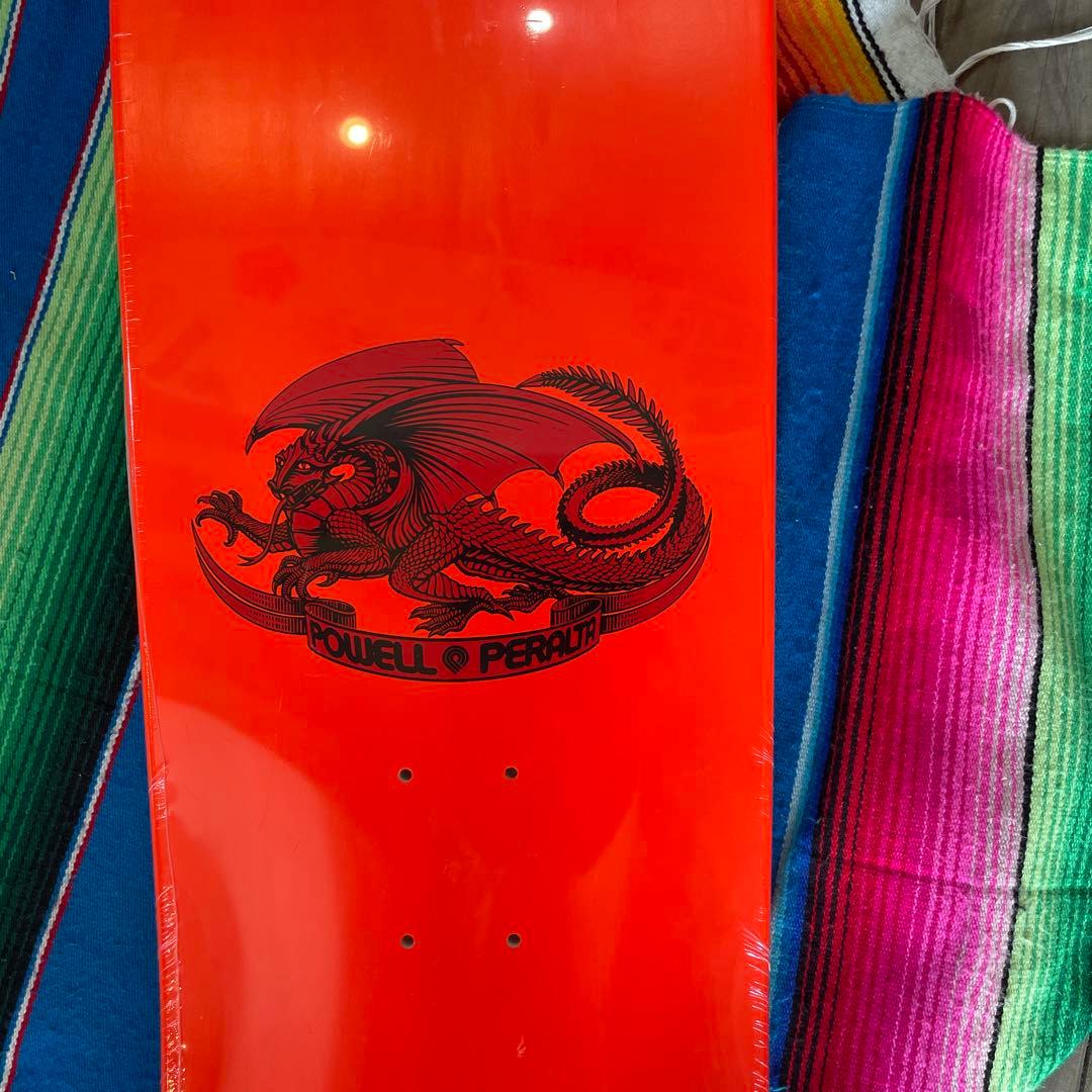 Powell Peralta OG RIPPER ORANGE 10インチ