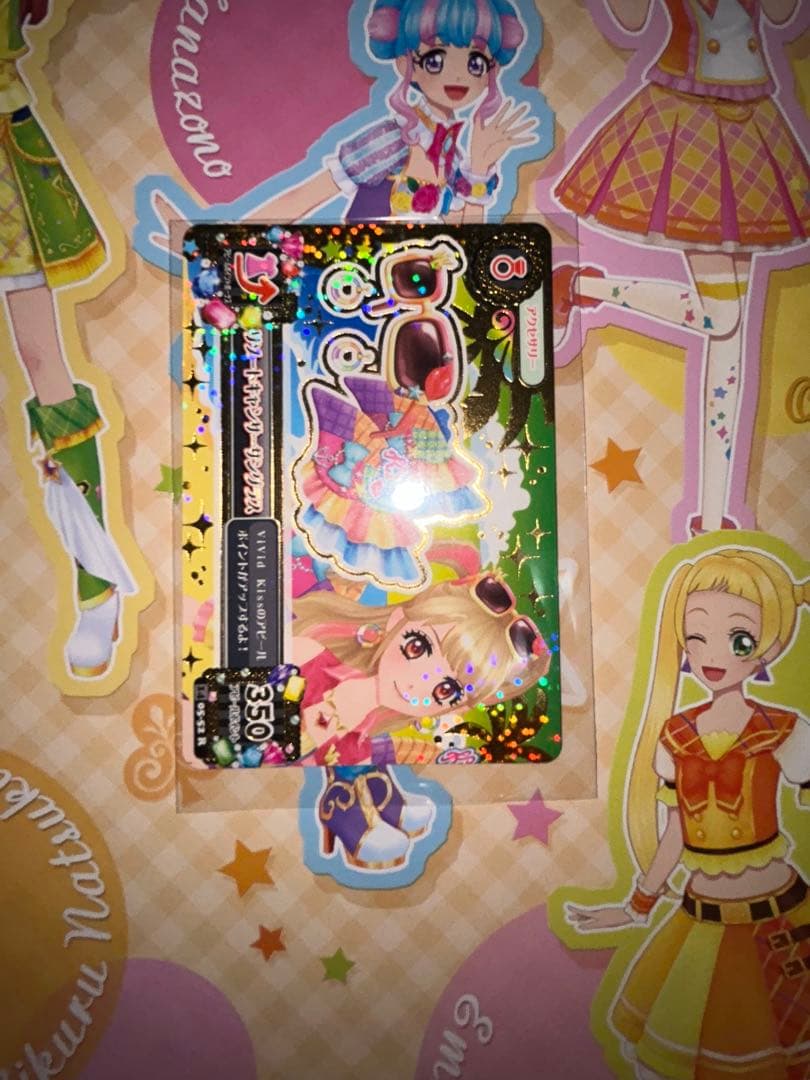 アイカツカード 夏樹みくる リゾートキャンサーコーデ プレミアム