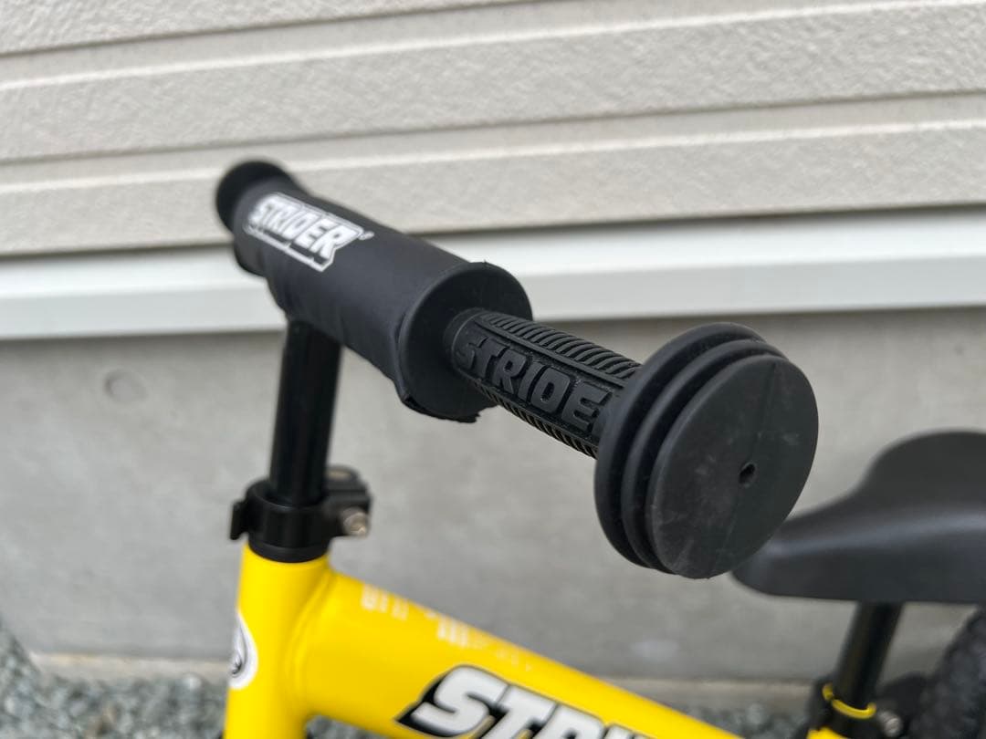 【美品】ストライダー　STRIDER スポーツ　12インチ イエロー　正規品