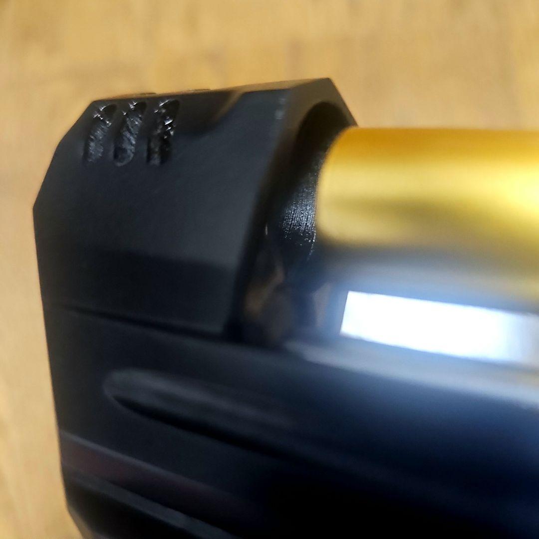 ハイキャパ5.1 ゴールドマッチ JW4 TTI PIT-VIPER風