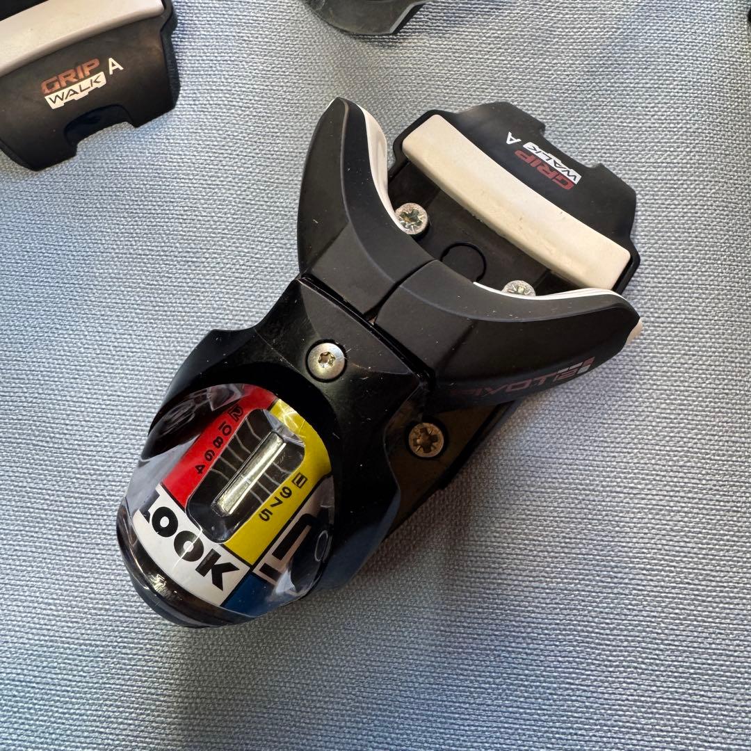 LOOK P12-MR PIVOT ターンテーブル ブレーキ75mm ルック