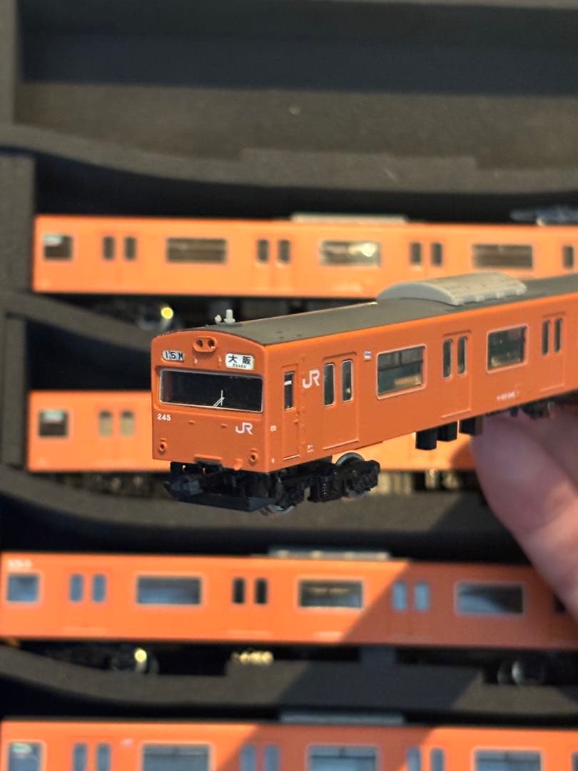 グリーンマックス 103系 体質改善車 低運転台 8両セット