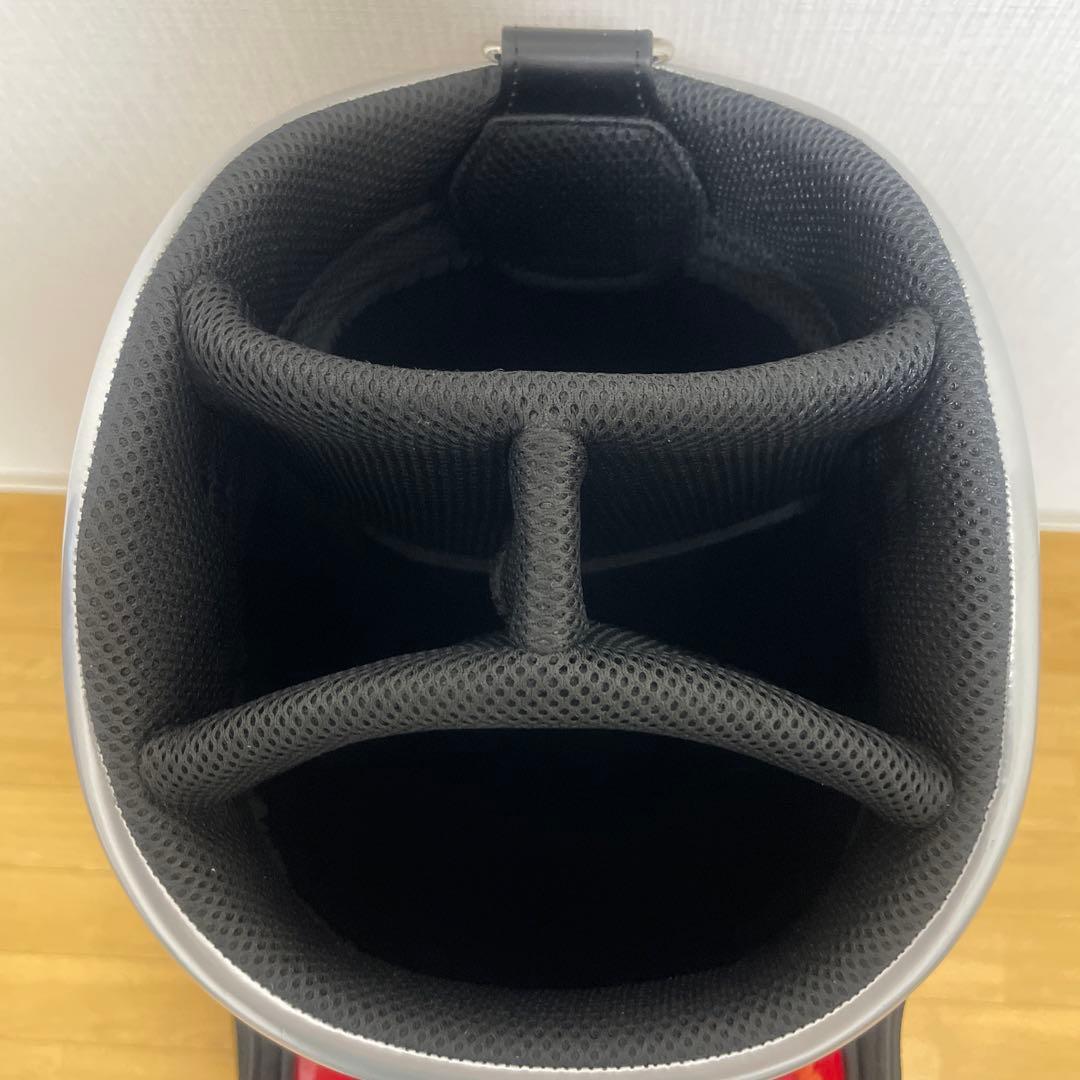 【週末限定値下げ】キャロウェイ キャディバッグ BLACK&RED 9.5型