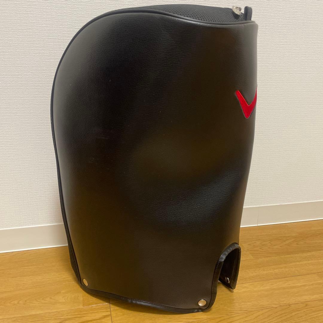 【週末限定値下げ】キャロウェイ キャディバッグ BLACK&RED 9.5型