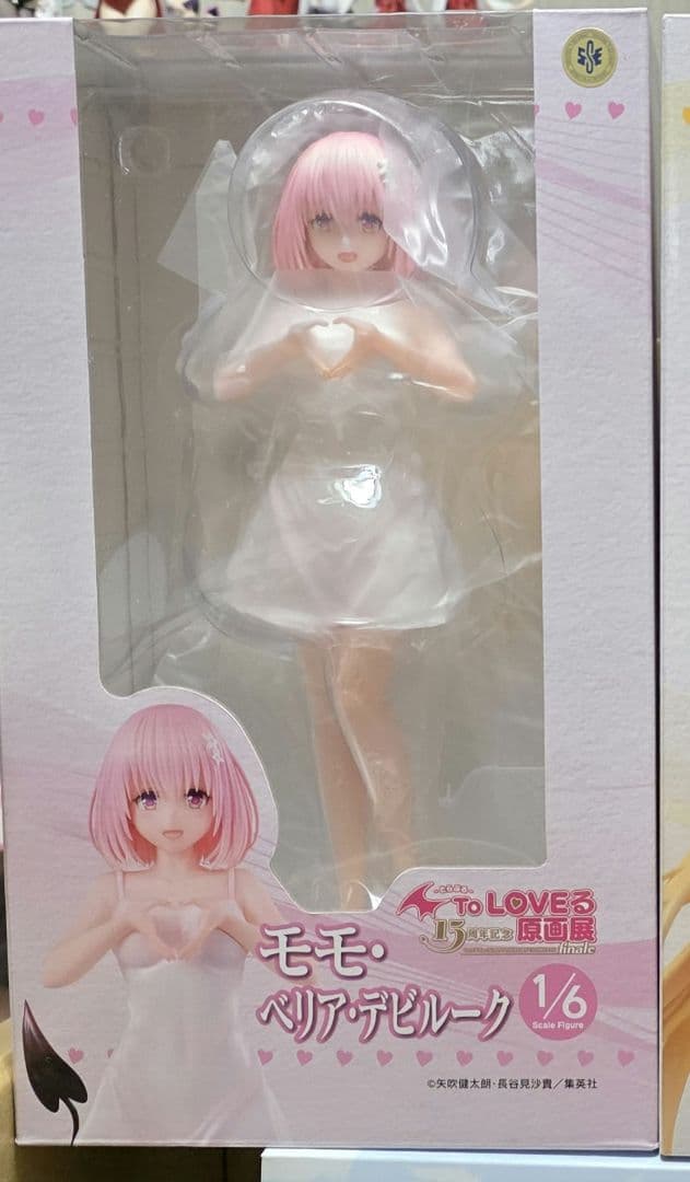ToLOVEる15周年記念原画展 モモ・ベリア・デビルーク1/6