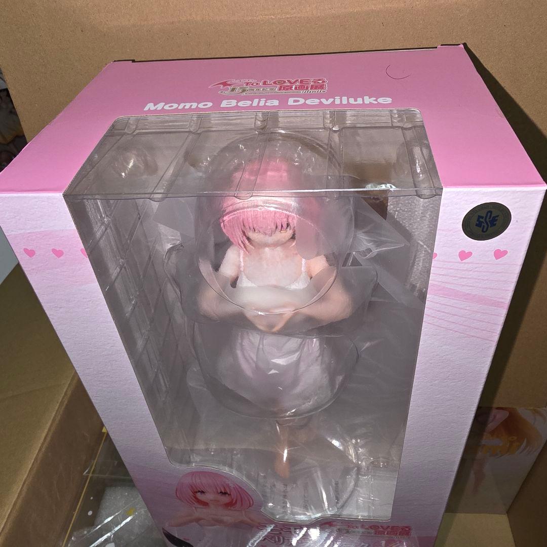 ToLOVEる15周年記念原画展 モモ・ベリア・デビルーク1/6