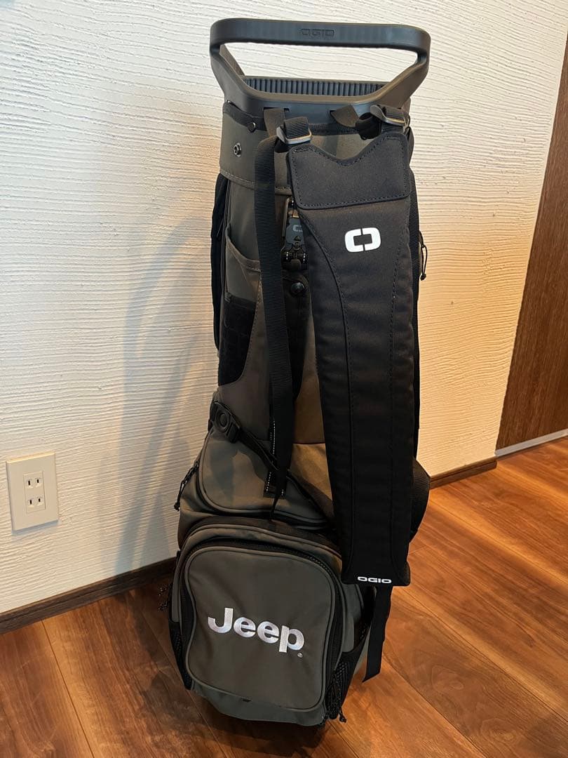 Ogio Jeep キャディバッグ グレー