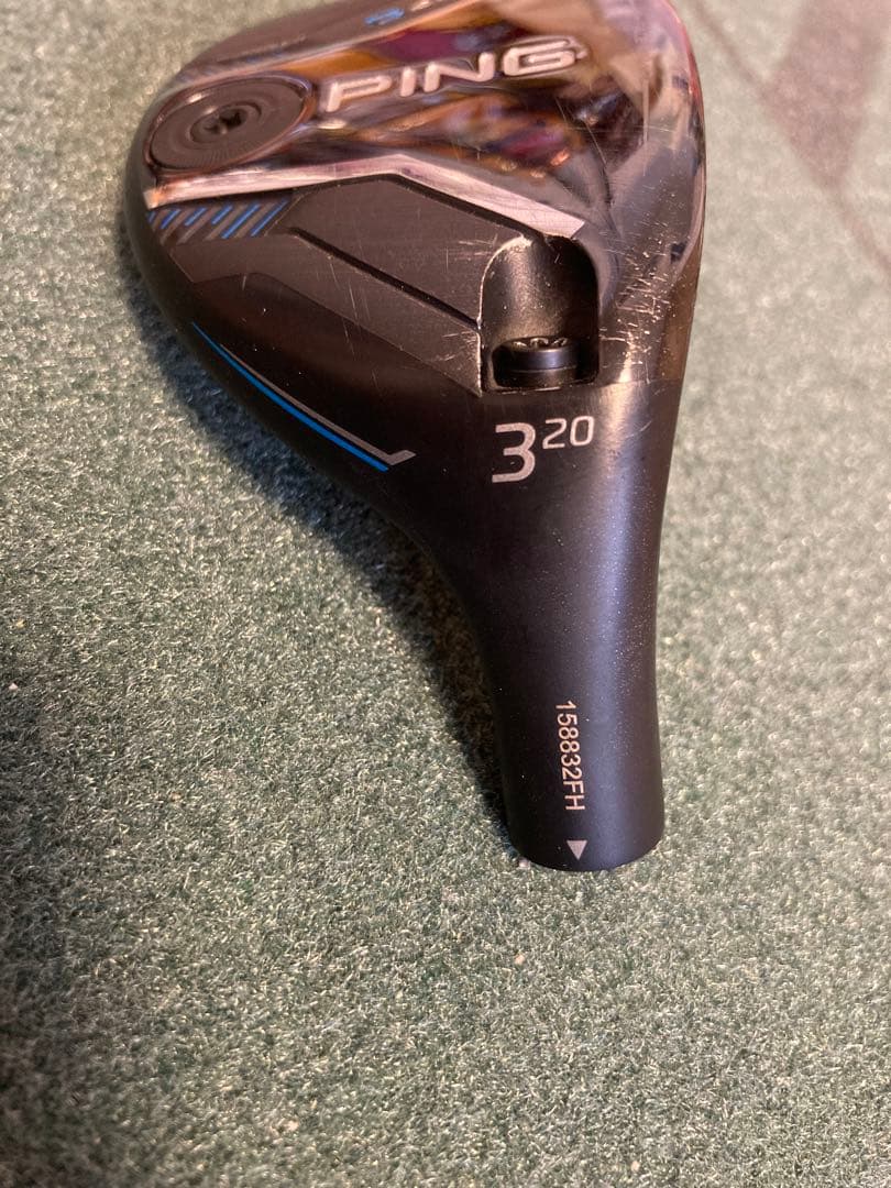 PING G440 3U 20° ヘッドのみ